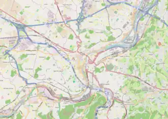 (Voir situation sur carte : Liège (grand ring))