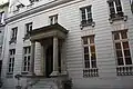 Façade sur cour.