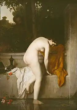 La Chaste Suzanne, Paris, musée d'Orsay.