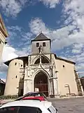 Façade d'entrée