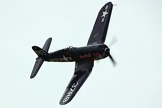 Chance Vought F4U Corsair.
