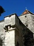 Échauguette.