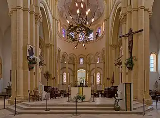 Le chœur.