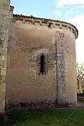 Le chevet (mai&nbsp;2012)