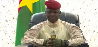 Ibrahim Traoré.