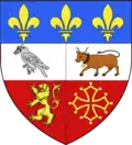 Blason de Toulonjac