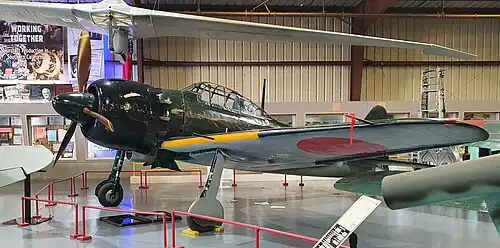 Mitsubishi A6M Zéro.