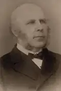Jean-Docile Brousseau est député de Portneuf de 1881 à 1886 pour le Parti conservateur.
