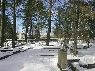 Cimetière de Rahumäe.