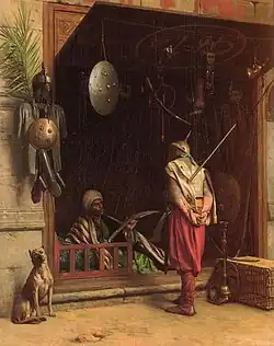 Le Marchand d'armes.