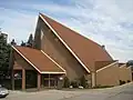 Église Notre-Dame-de-la-Médaille-Miraculeuse à Toronto (Canada).