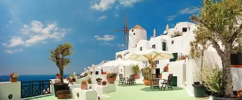 Moulins à vent d'Oia
