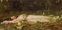 Ophelia (1900) de Friedrich Heyser, tableau ayant connu un regain d'intérêt depuis son identification par les swifties comme une inspiration du clip de la chanson. On y voit Ophélie, vêtue de blanc, noyée dans un ruisseau, sa main gauche repliée sur son corps et son bras droit étendu sur le côté.