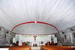 Intérieur de l'église.