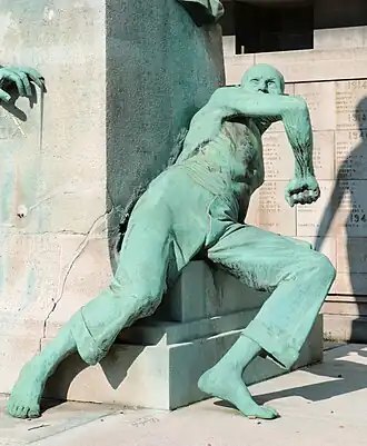 L'allégorie du Crime.