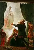 Wojciech Gerson, Le Fantôme de Barbara Radziwiłł