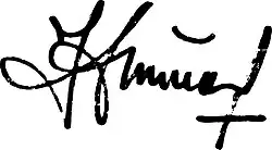 signature de Hamid Skif