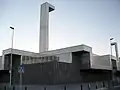 Vue extérieure du stade