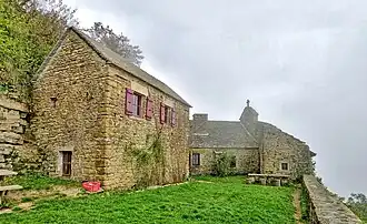 Bâtiment annexe.