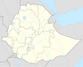 Voir sur la carte administrative d'Éthiopie