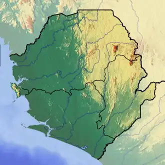 (Voir situation sur carte : Sierra Leone)
