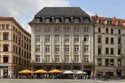 Début du Barfußgäßchen au Markt (2015)