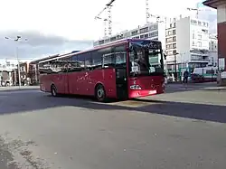 Mercedes-Benz Intouro en gare routière de Massy - Palaiseau.