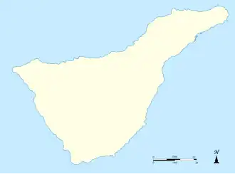 Voir sur la carte administrative de Tenerife