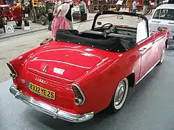 Cabriolet Océane.