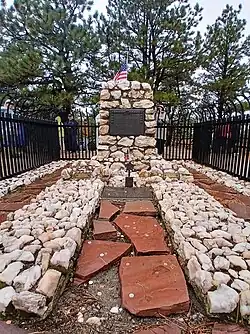 Sépulture de Buffalo Bill.