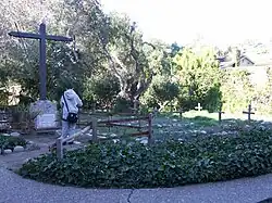 Cimetière indien.