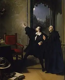La mort de Manfred (1825), Vienne, Belvédère