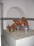 Représentation du hammam.