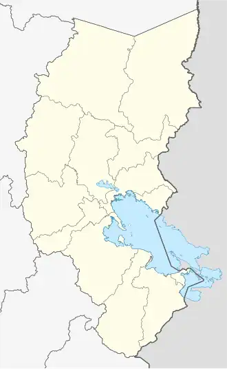 Voir sur la carte administrative du département de Puno