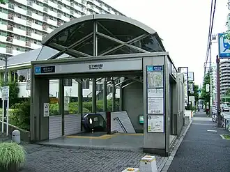 Image illustrative de l’article Ōji-Kamiya (métro de Tokyo)