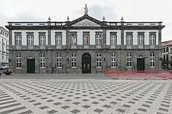 Hôtel de ville d'Angra do Heroismo.