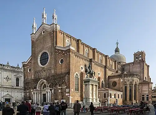 la Basilique de San Zanipolo