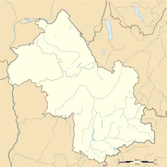 voir sur la carte d’Isère