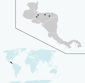 Description de l'image Amazilia_luciae_map.svg.