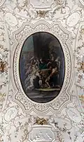 Peinture de plafond