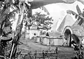 Le cimetière des rois de Gowa à Sungguminasa au sud de Makassar en 1929.