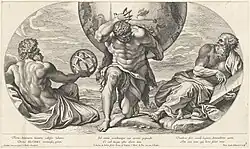 Hercule portant le globe