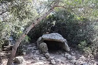 Dolmen de Céllecs.