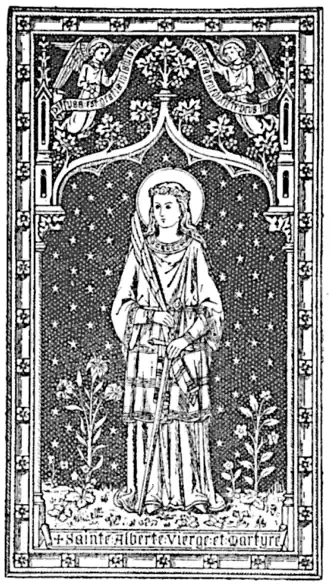 Image illustrative de l’article Alberte d'Agen