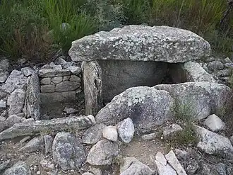 Le dolmen dels Estanys I.