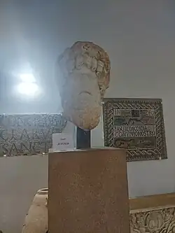 Tête de Jupiter