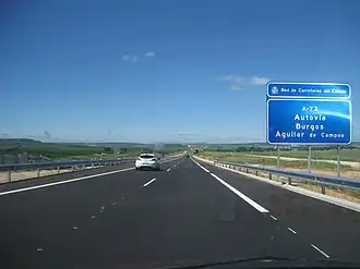 Image illustrative de l’article Autoroute A-73 (Espagne)