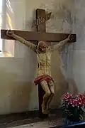 Christ en croix.