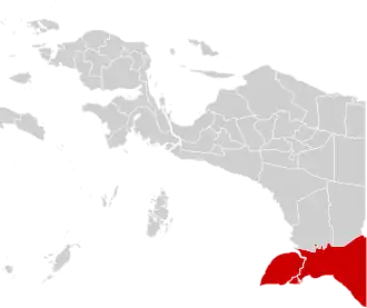 Kabupaten de Merauke