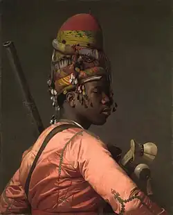 Bachi-bouzouk en 1869.